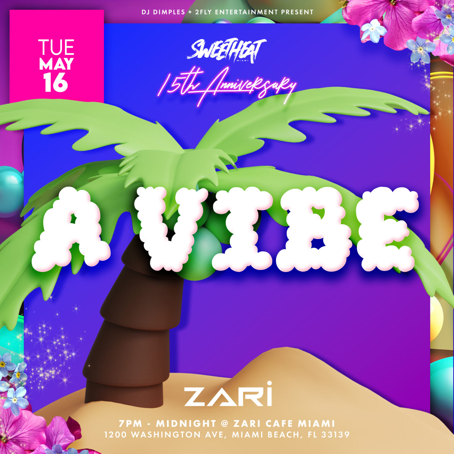 Events SWEET HEAT MIAMI